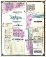 Fernwood, Garrettville, Morton, South Media, Garrettford, Sharon Hill, Delaware County 1875